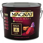 MAGNAT LATEX MATT BASFÄRG LATEXBASERAD INOMHUSFÄRG