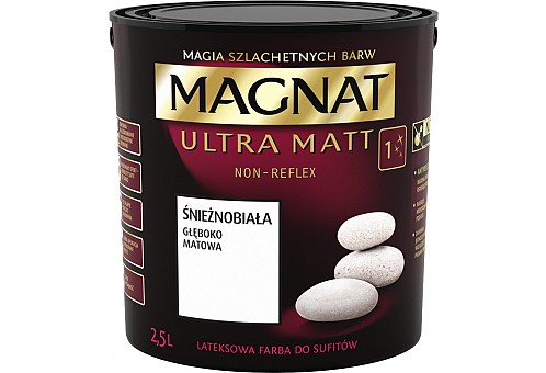 MAGNAT ULTRA MATT LATEXBASERAD TAKFÄRG